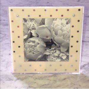 Kate Spade Acrylic Frame